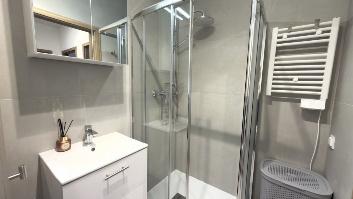 Квартира 2 комнаты 46 м² в Познани, Польша
