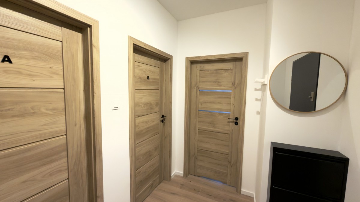 Квартира 2 комнаты 46 м² в Познани, Польша