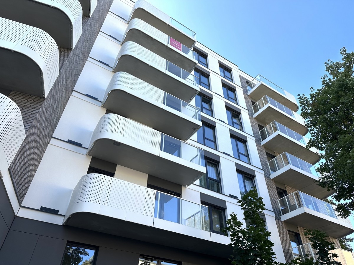 Квартира 2 комнаты 46 м² в Познани, Польша