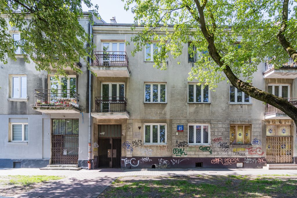 1 room apartment 24 m² Warsaw, Poland