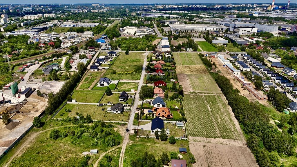 Działki 3 296 m² Łódź, Polska