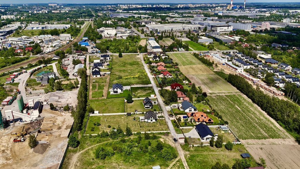 Działki 3 296 m² Łódź, Polska