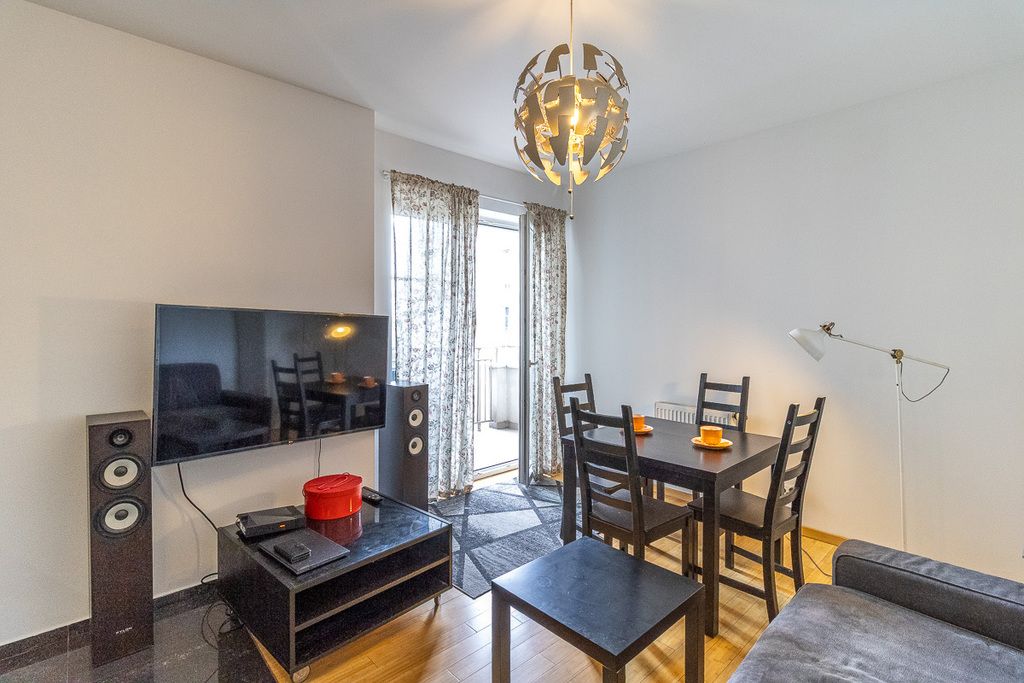 Apartamento 2 habitaciones 40 m² Lodz, Polonia