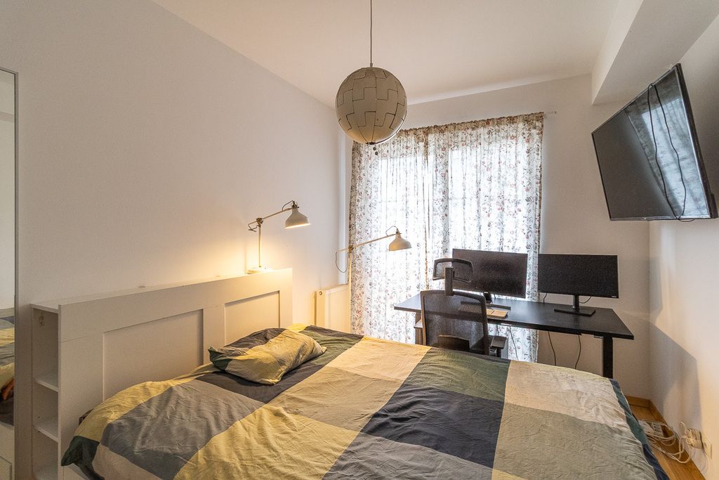 Apartamento 2 habitaciones 40 m² Lodz, Polonia