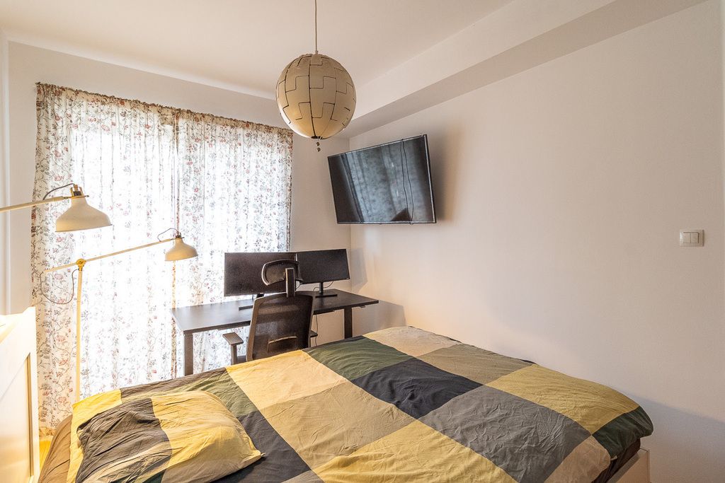Apartamento 2 habitaciones 40 m² Lodz, Polonia