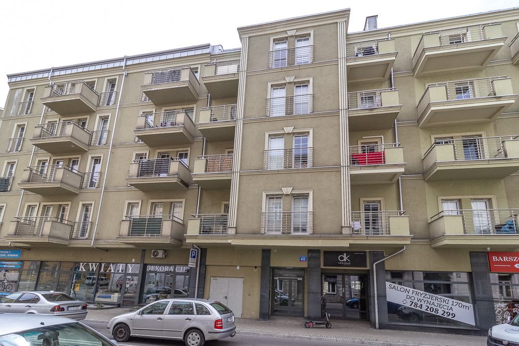 Apartamento 2 habitaciones 40 m² Lodz, Polonia
