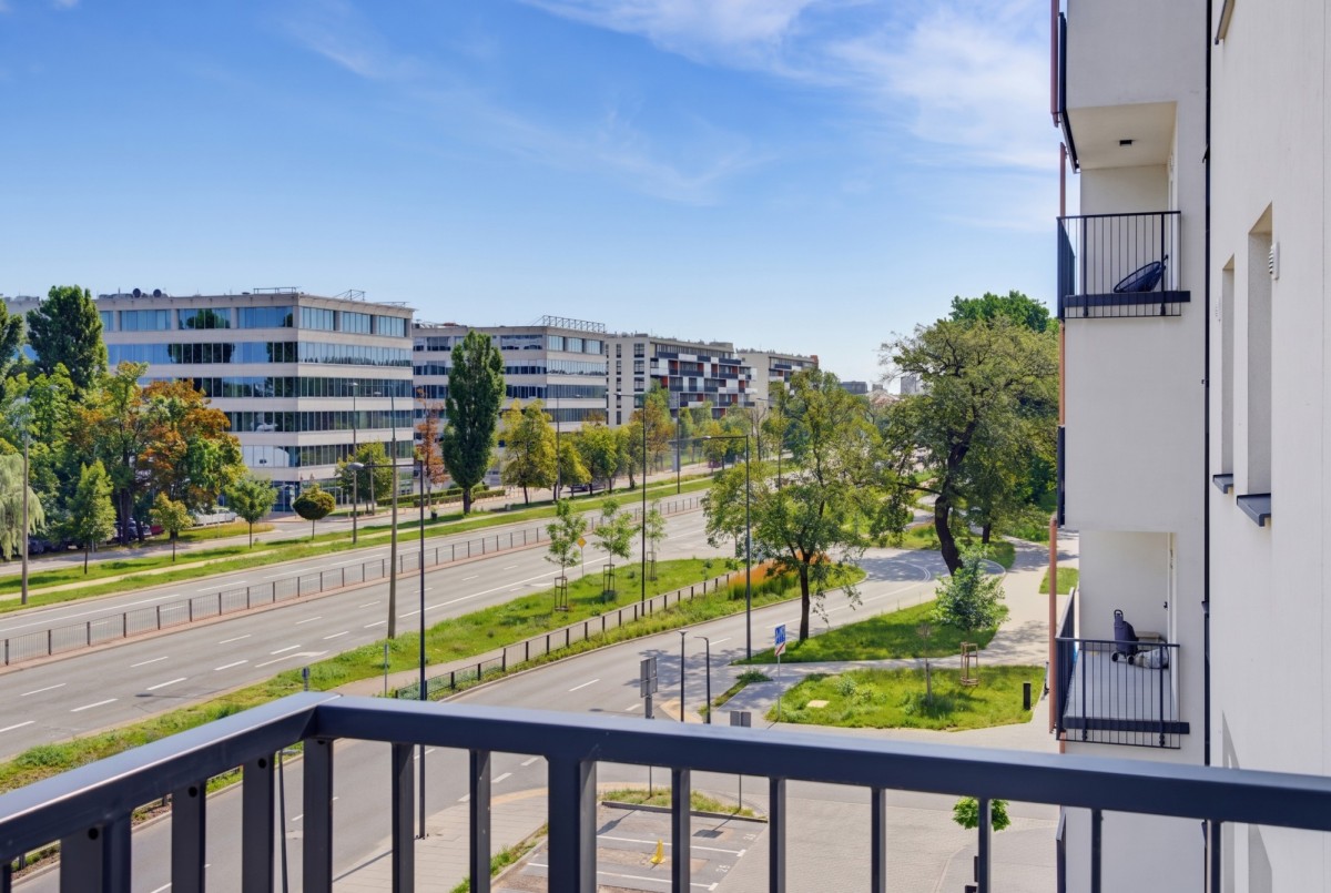 Appartement 3 chambres 58 m² Varsovie, Pologne