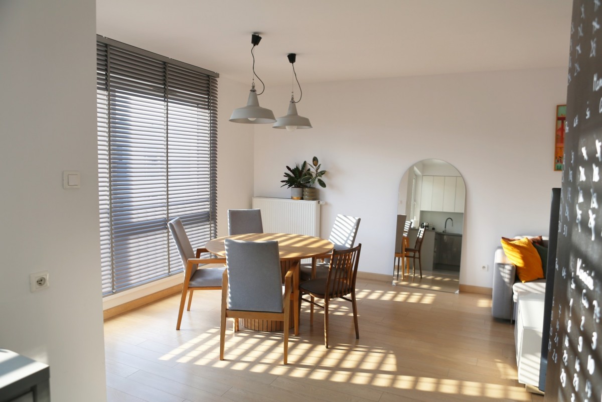 Appartement 2 chambres 53 m² Poznan, Pologne