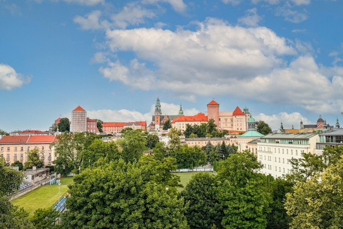 Wohnung 1 zimmer 38 m² Krakau, Polen