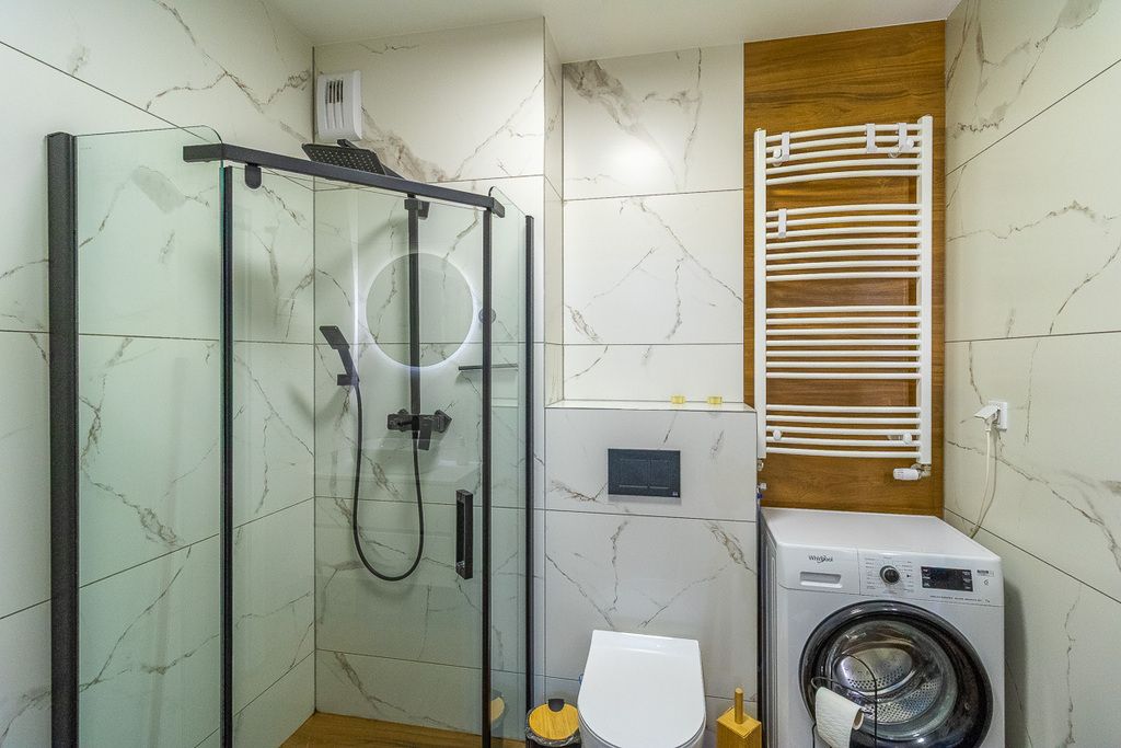 3 room apartment 66 m² Lodz, Poland