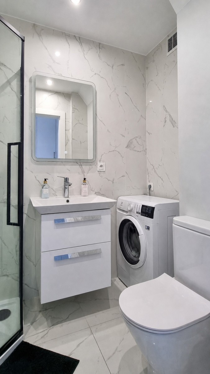 1 room apartment 19 m² Warsaw, Poland