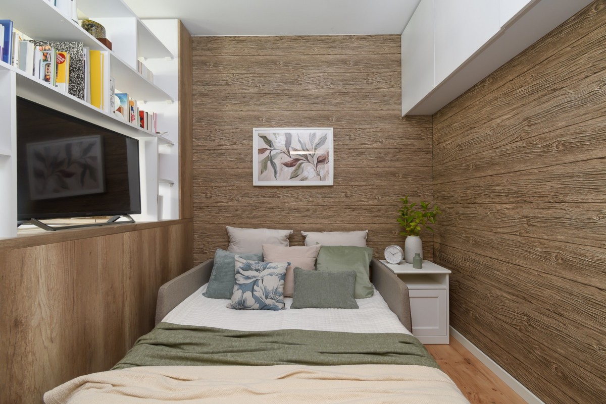 Wohnung 2 zimmer 43 m² Krakau, Polen