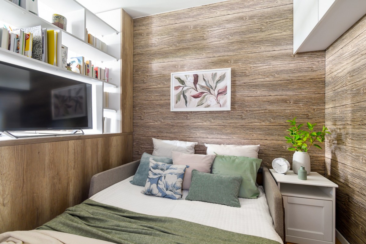 Wohnung 2 zimmer 43 m² Krakau, Polen
