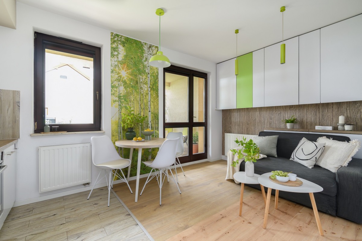Wohnung 2 zimmer 43 m² Krakau, Polen