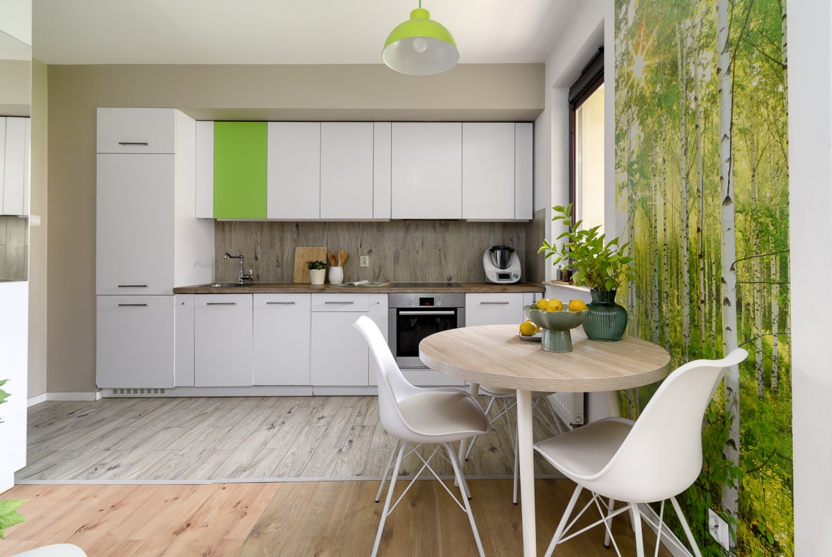 Wohnung 2 zimmer 43 m² Krakau, Polen