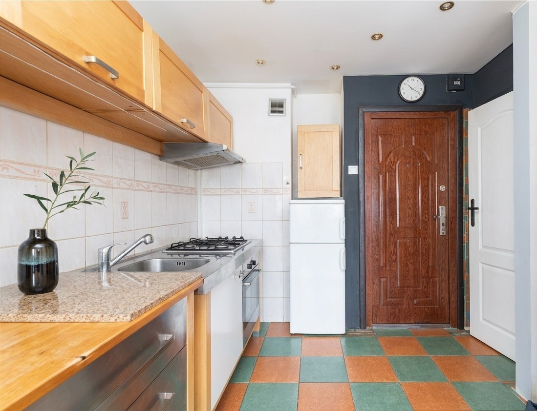 Apartamento 1 habitación 27 m² Voivodato de Mazovia, Polonia