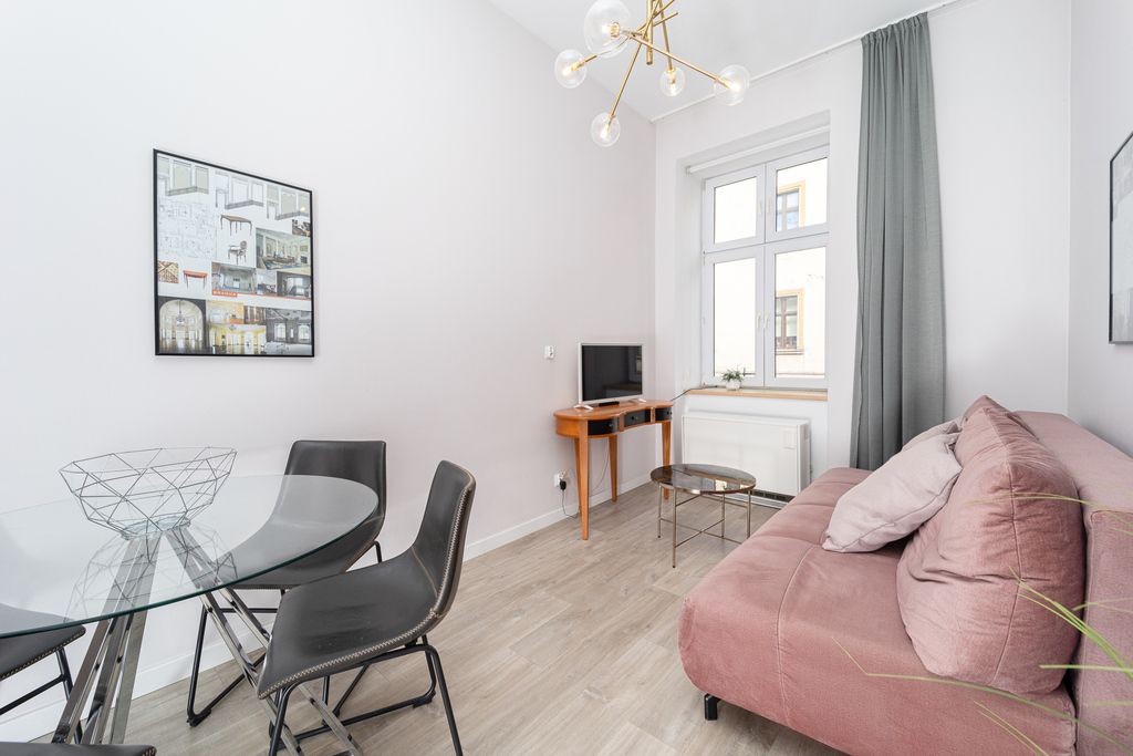 Квартира 3 комнаты 54 м² Краков, Польша