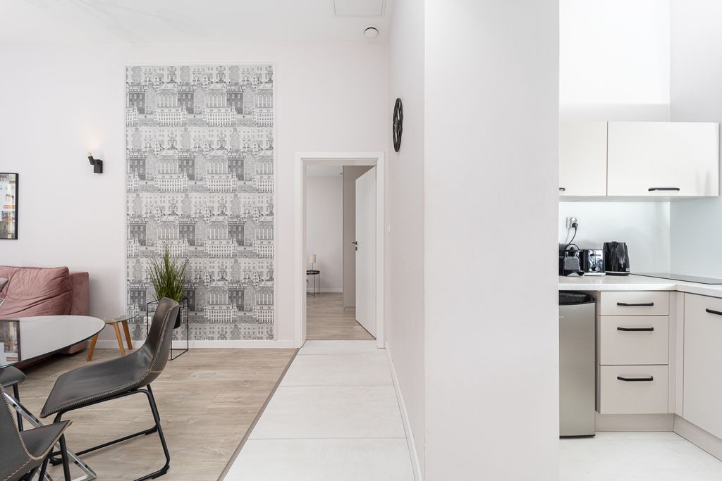 Квартира 3 комнаты 54 м² Краков, Польша