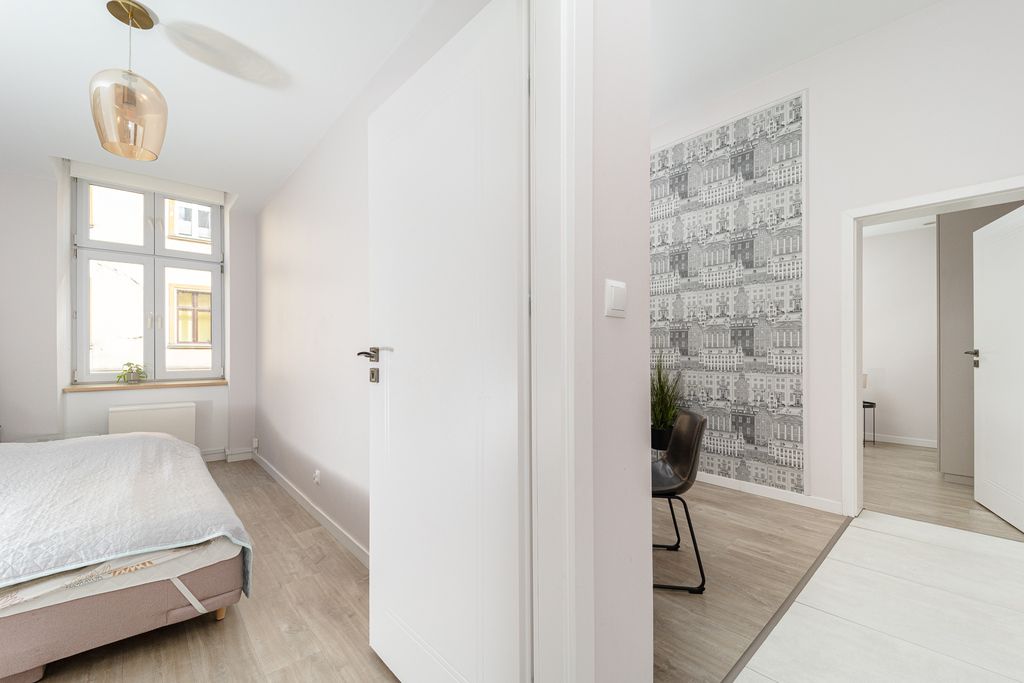 Квартира 3 комнаты 54 м² Краков, Польша