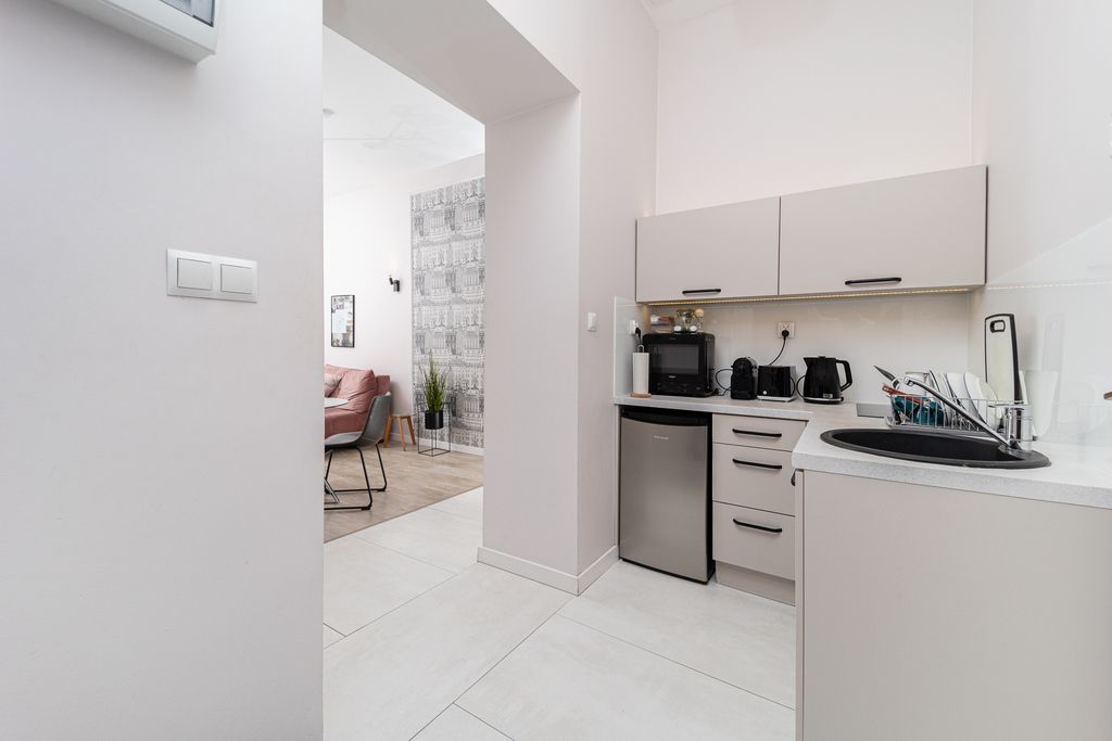 Квартира 3 комнаты 54 м² Краков, Польша