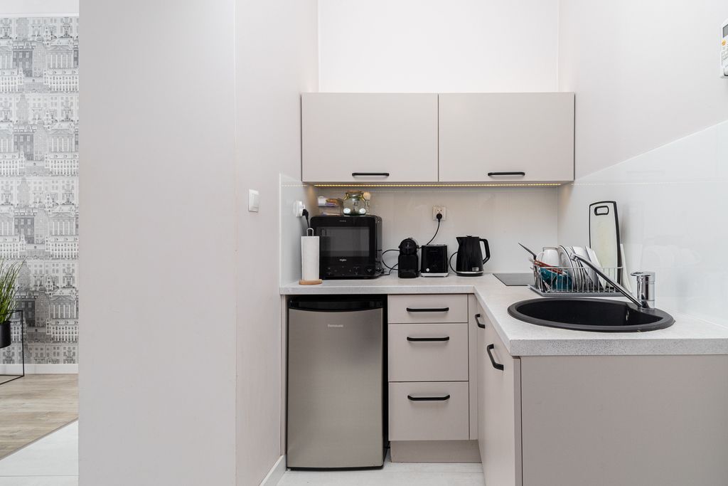 Квартира 3 комнаты 54 м² Краков, Польша