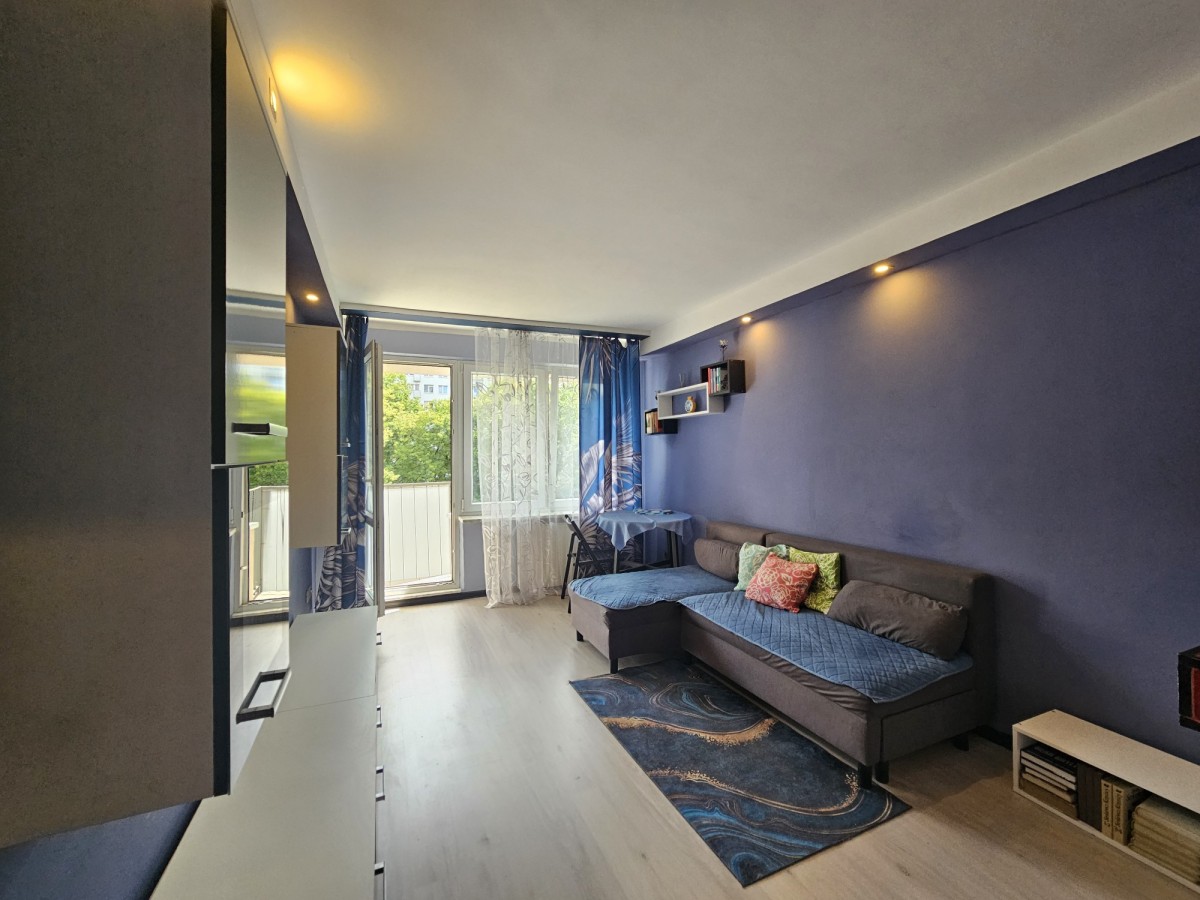 Apartamento 2 habitaciones 36 m² Varsovia, Polonia