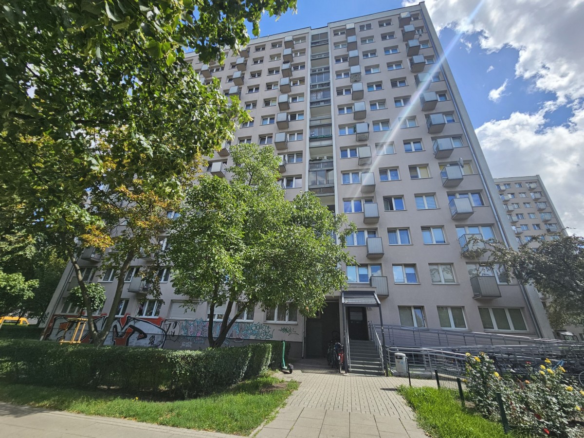 Apartamento 2 habitaciones 36 m² Varsovia, Polonia