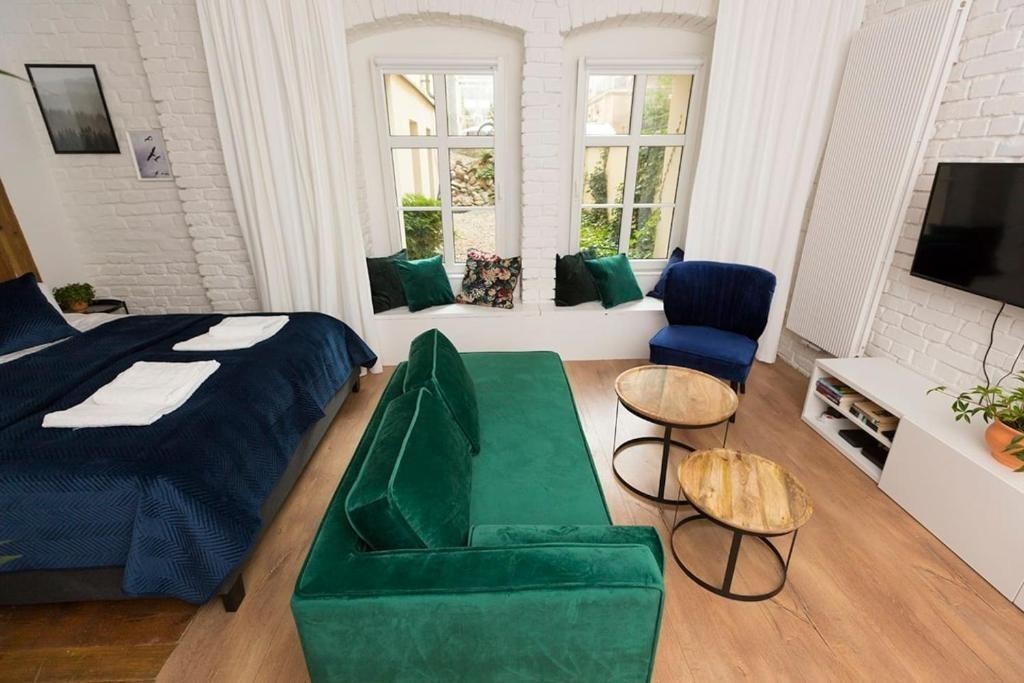 Apartamento 1 habitación 33 m² en Poznan, Polonia