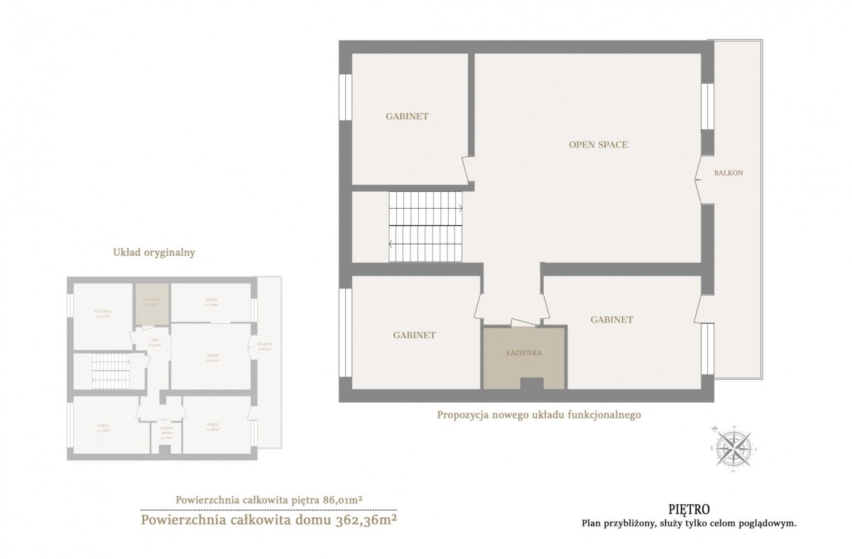 Appartement 362 m² Voïvodie de Mazovie, Pologne