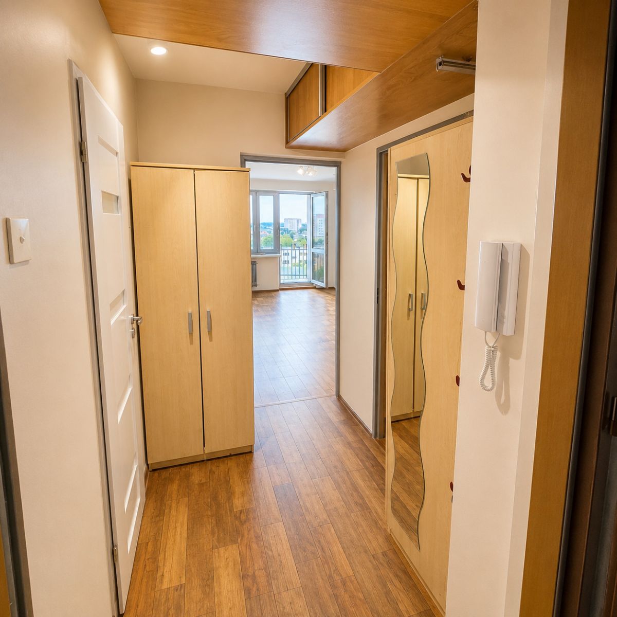1 room apartment 27 m² Poznan, Poland