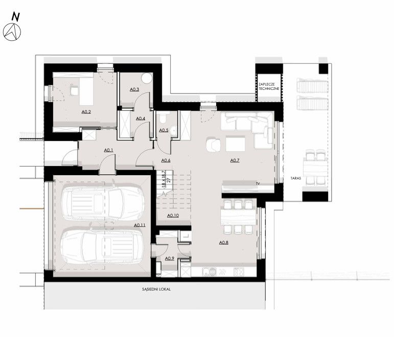 House 4 204 m² Warsaw, Poland