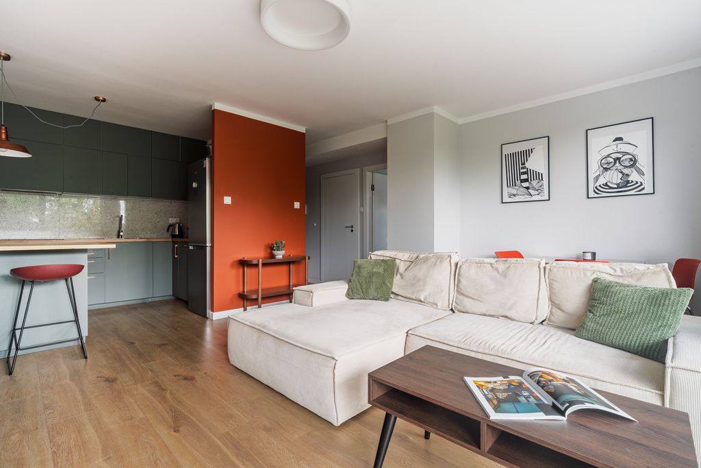 Apartamento 2 habitaciones 47 m² Gdansk, Polonia
