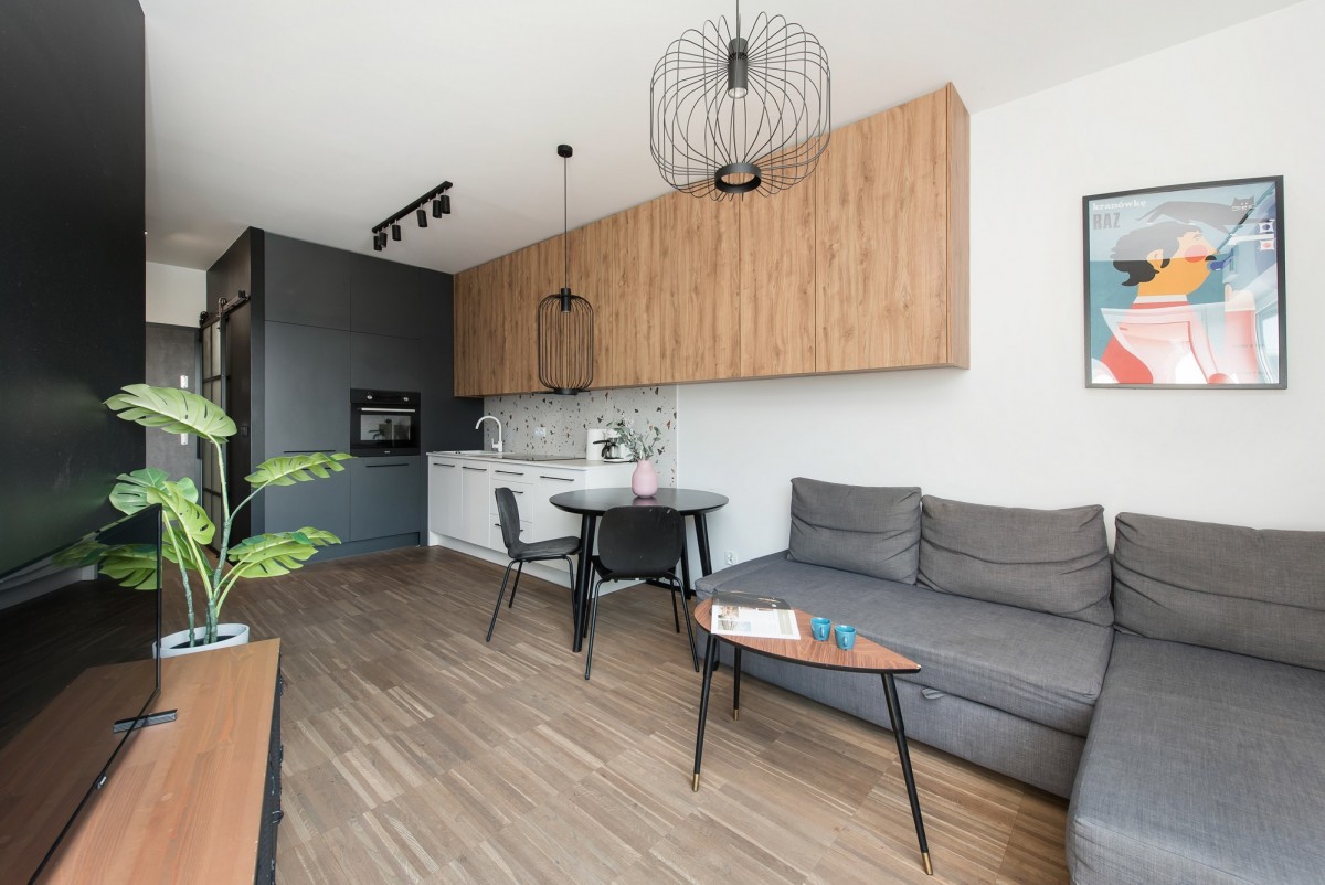 Appartement 2 chambres 33 m² Cracovie, Pologne