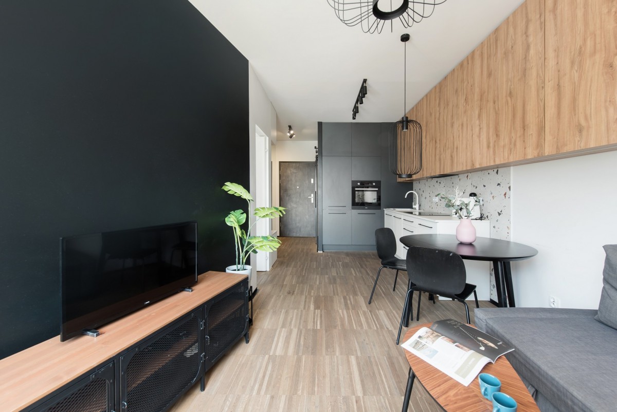Appartement 2 chambres 33 m² Cracovie, Pologne