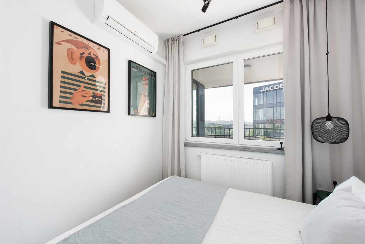 Appartement 2 chambres 33 m² Cracovie, Pologne