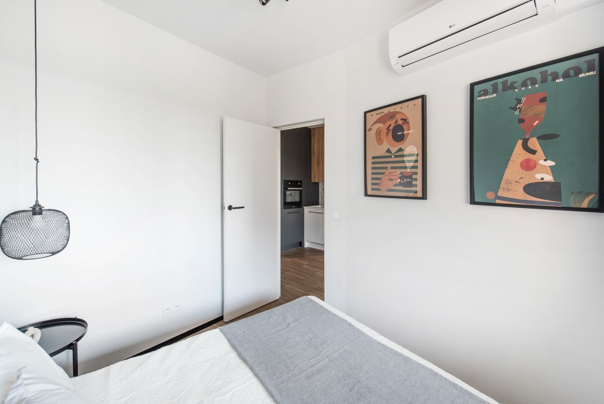 Appartement 2 chambres 33 m² Cracovie, Pologne
