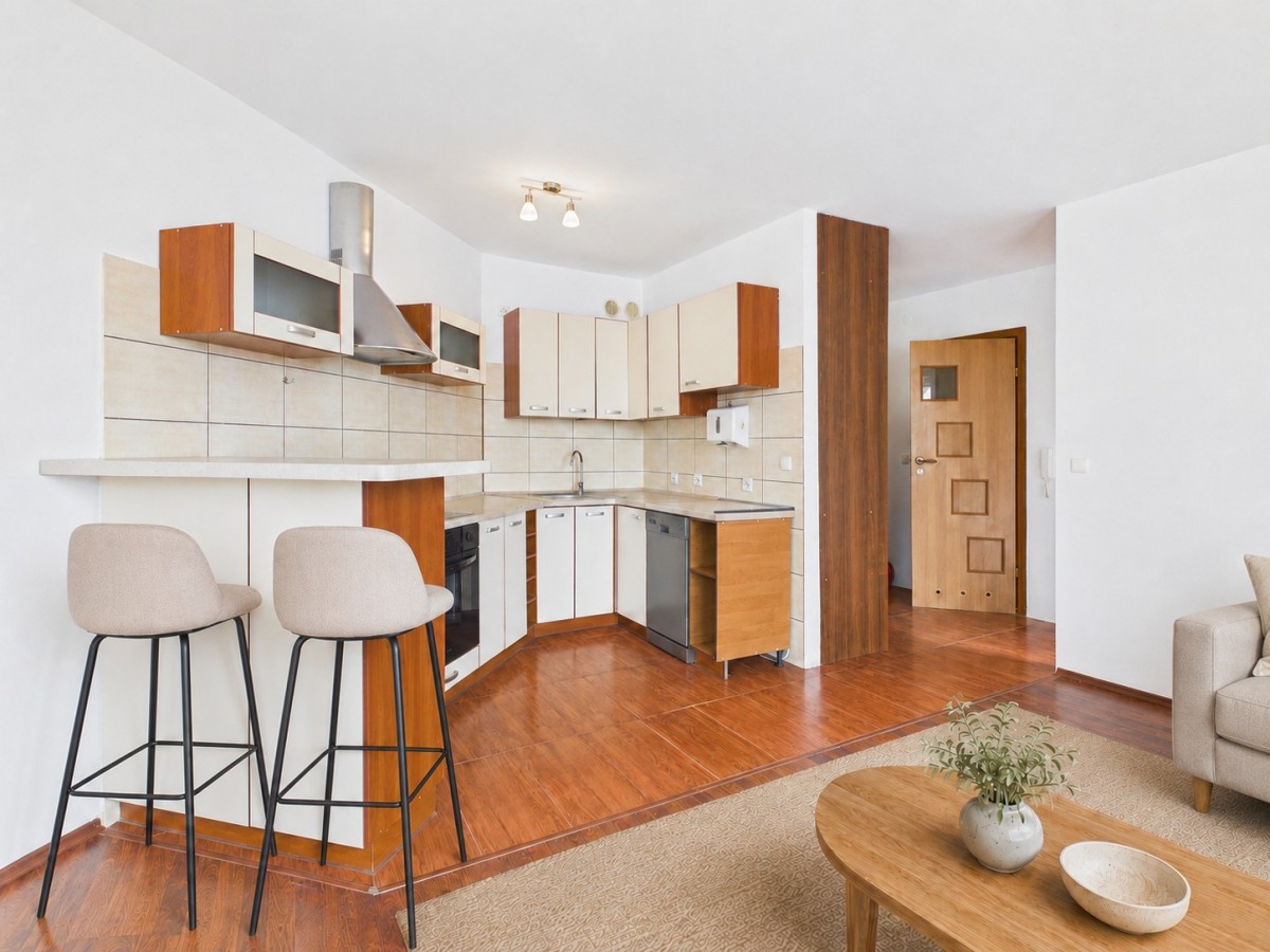 Квартира 2 комнаты 44 м² Ольштын, Польша