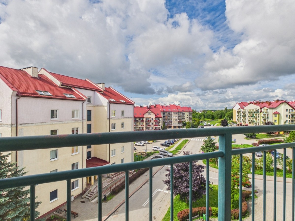 Квартира 2 комнаты 44 м² Ольштын, Польша
