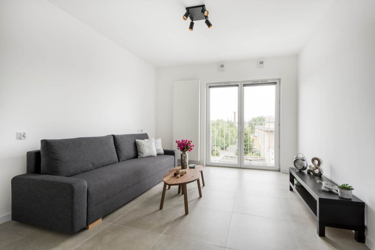 Квартира 1 комната 25 м² в Варшаве, Польша