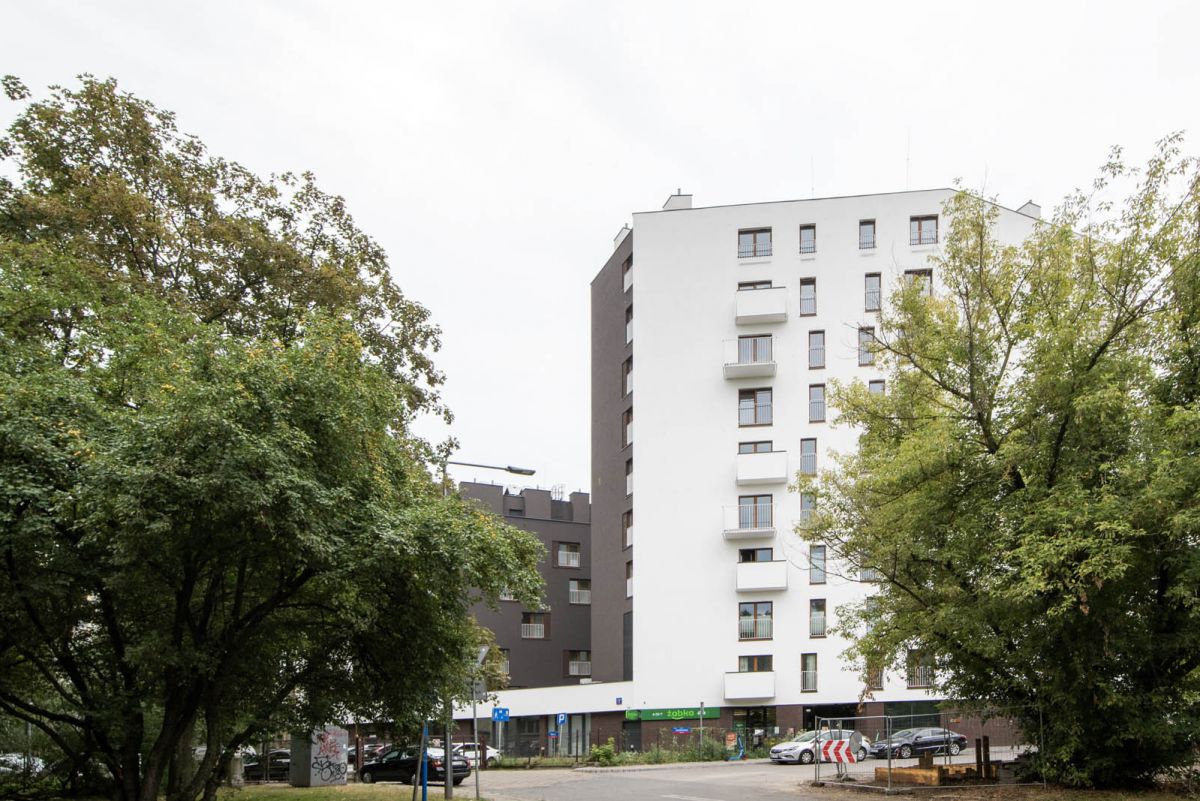 Квартира 1 комната 25 м² в Варшаве, Польша