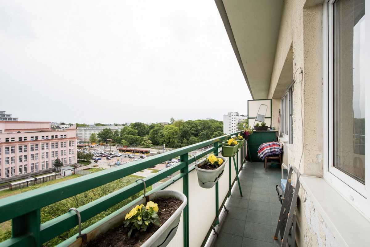 3 room apartment 48 m² Warsaw, Poland