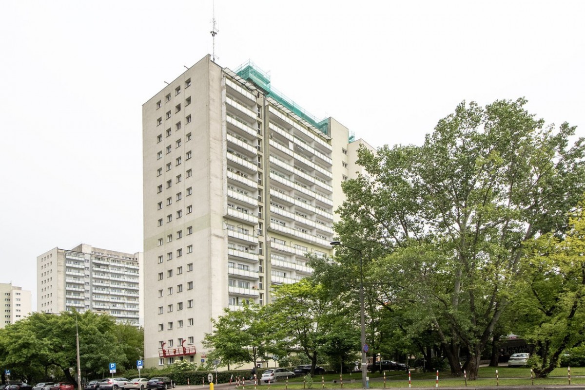3 room apartment 48 m² Warsaw, Poland