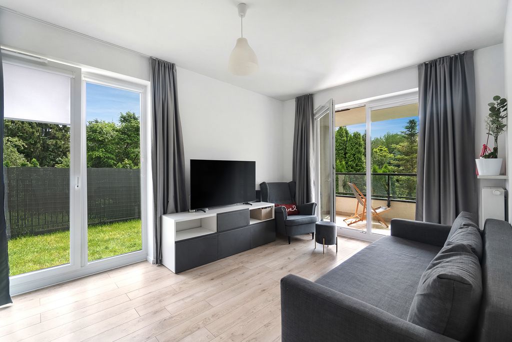 Appartement 2 chambres 53 m² en Varsovie, Pologne