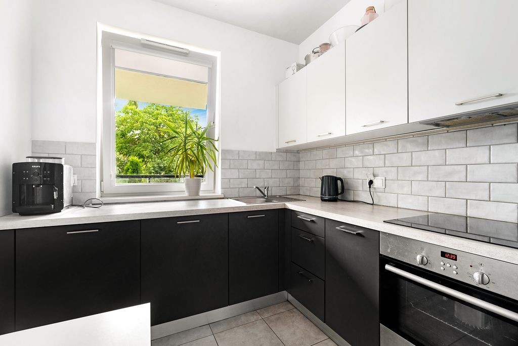 Appartement 2 chambres 53 m² en Varsovie, Pologne