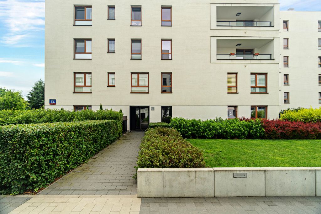 Appartement 2 chambres 53 m² en Varsovie, Pologne