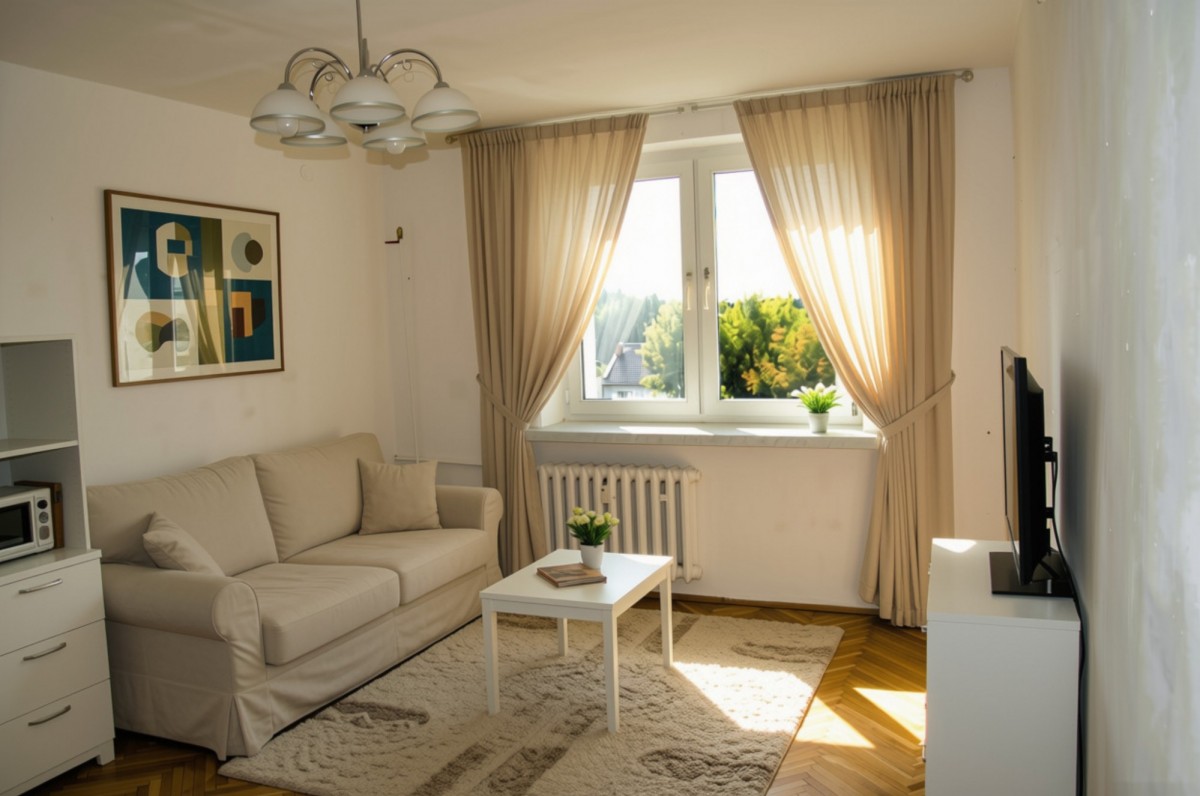 2 room apartment 50 m² Biedrusko, Poland