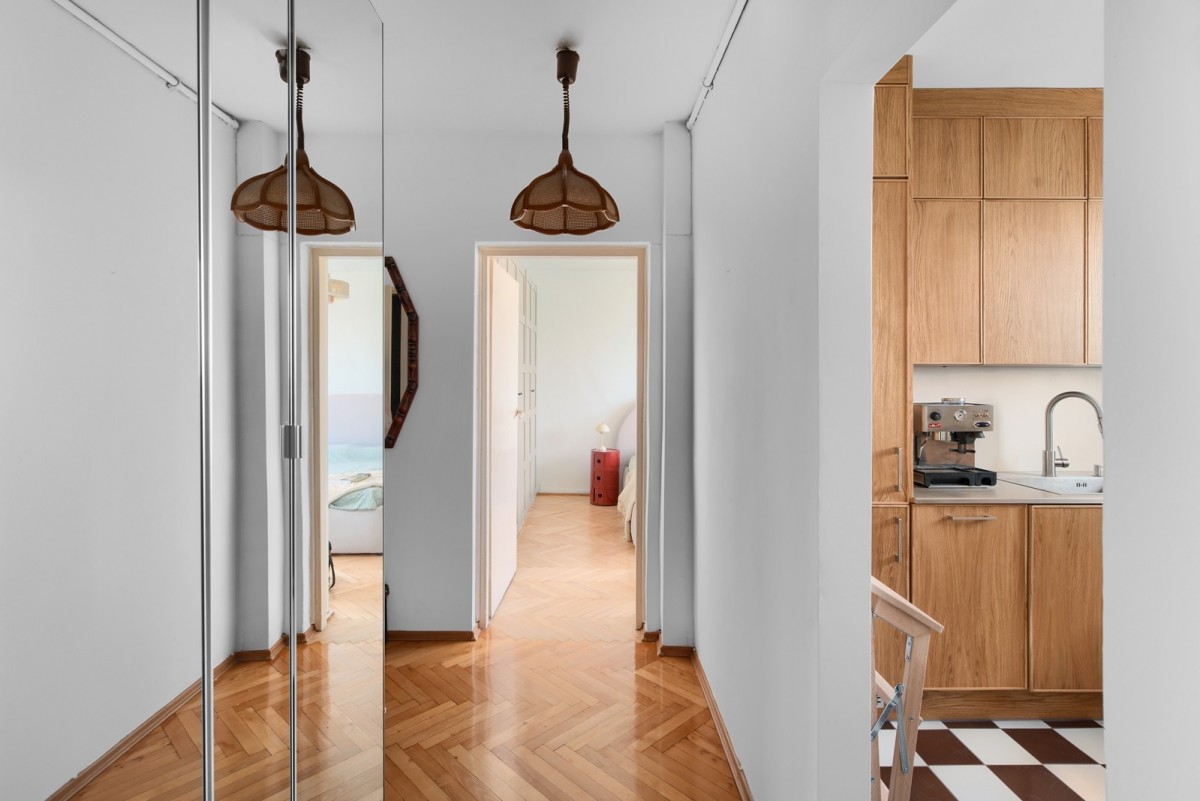 Квартира 2 комнаты 54 м² Познань, Польша