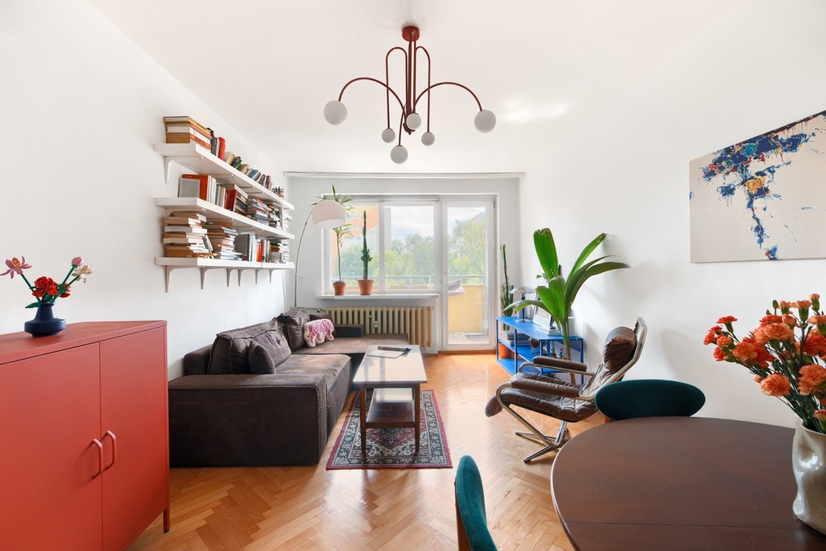 Квартира 2 комнаты 54 м² Познань, Польша