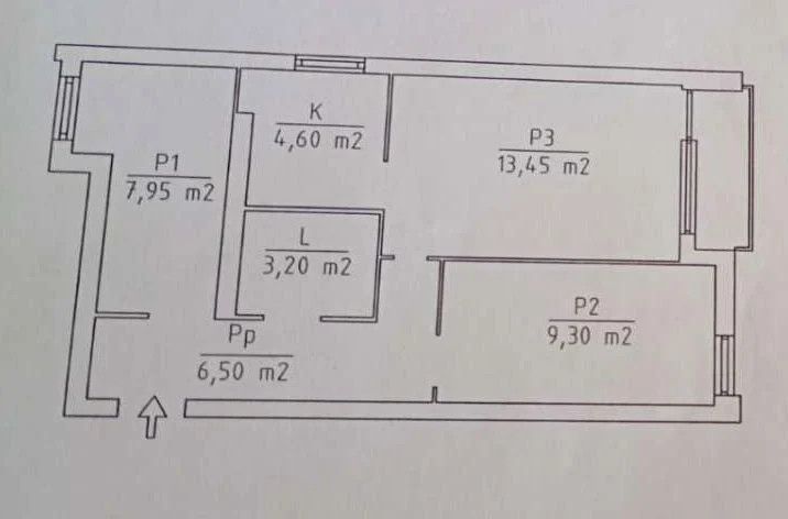Wohnung 3 zimmer 45 m² Warschau, Polen