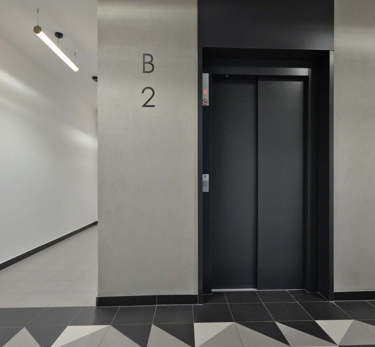 Gewerbefläche 2 zimmer 34 m² in Warschau, Polen